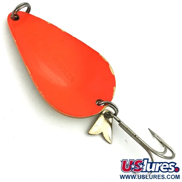 Acme K.O. Wobbler Skeddrag, Guld / Orange, 21g, Sonic Flipper, #5660