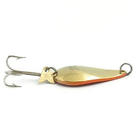 Acme K.O. Wobbler Skeddrag, Guld / Orange, 21g, Sonic Flipper, #5660