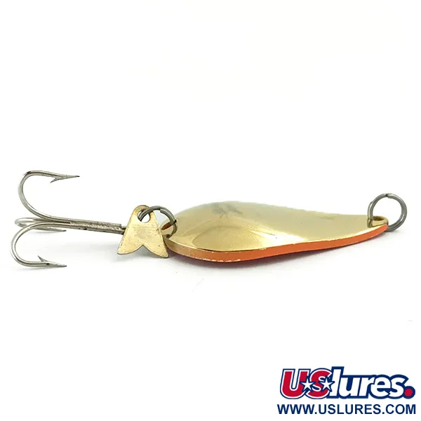 Acme K.O. Wobbler Skeddrag, Guld / Orange, 21g, Sonic Flipper, #5660