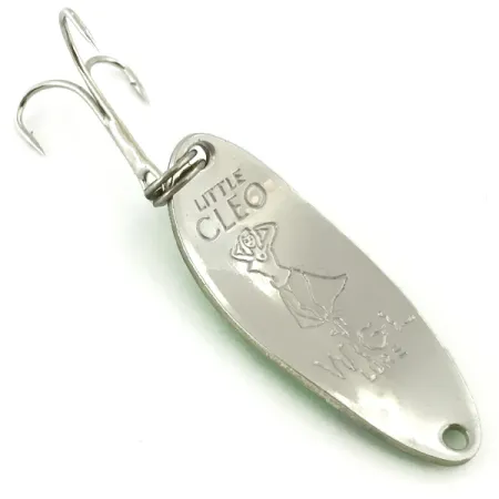 Seneca Little Cleo (Hula Girl) Skeddrag, Grön/Röd/Nickel, 10g, #5661