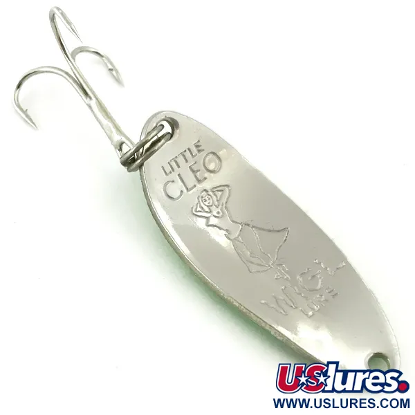 Seneca Little Cleo (Hula Girl) Skeddrag, Grön/Röd/Nickel, 10g, #5661