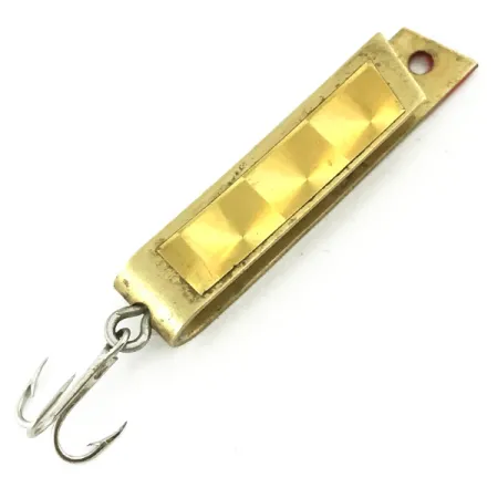 South Bend Super-Duper 502, 2,5g Guld / Röd, Skeddrag #5663