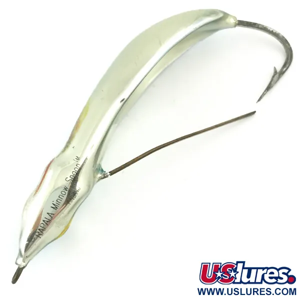 Rapala Weedless Minnow Spoon Vassdrag, Ljusblå Metallic, 10g, #5665