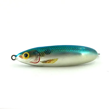 Rapala Weedless Minnow Spoon Vassdrag, Ljusblå Metallic, 10g, #5665