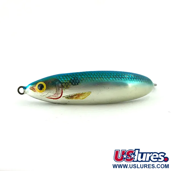 Rapala Weedless Minnow Spoon Vassdrag, Ljusblå Metallic, 10g, #5665