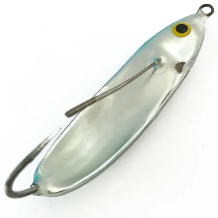 Rapala Weedless Minnow Spoon Vassdrag, Ljusblå Metallic, 10g, #5665