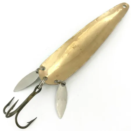 Marathon (with sonic blades) Skeddrag, Guld/UV-grön, 17g, Sonic Blades, #5668