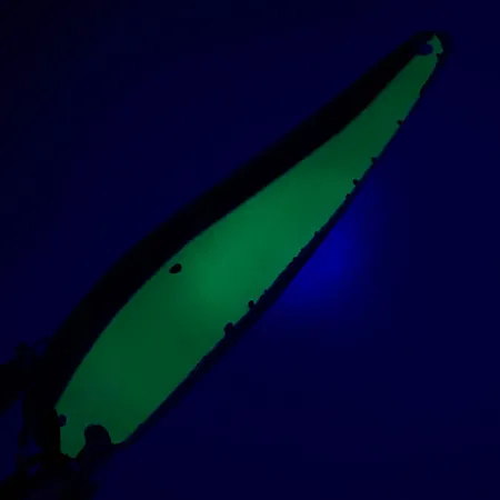 Marathon (with sonic blades) Skeddrag, Guld/UV-grön, 17g, Sonic Blades, #5668