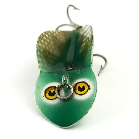 Buck Perry Spoonplug Bete, Grön/Vit/Guld/Röd, 7g, Strukturfiske, #5670