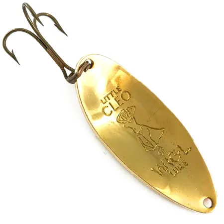 Seneca Little Cleo (Hula Girl) Skeddrag, Guld/Orange, 14g, #5674