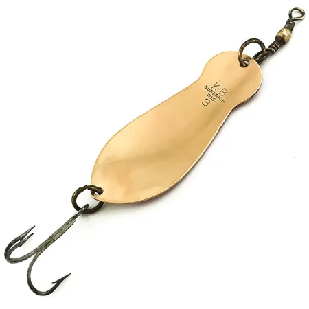 K-B Bait K-B Spoon Skeddrag, Röd/Vit/Koppar, 25g, Superior WIS, #5675