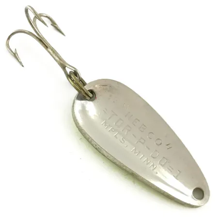 Nebco Tor-P-Do 1 UV Skeddrag, Gul/Röd/Nickel, 9g, UV-finish, #5676