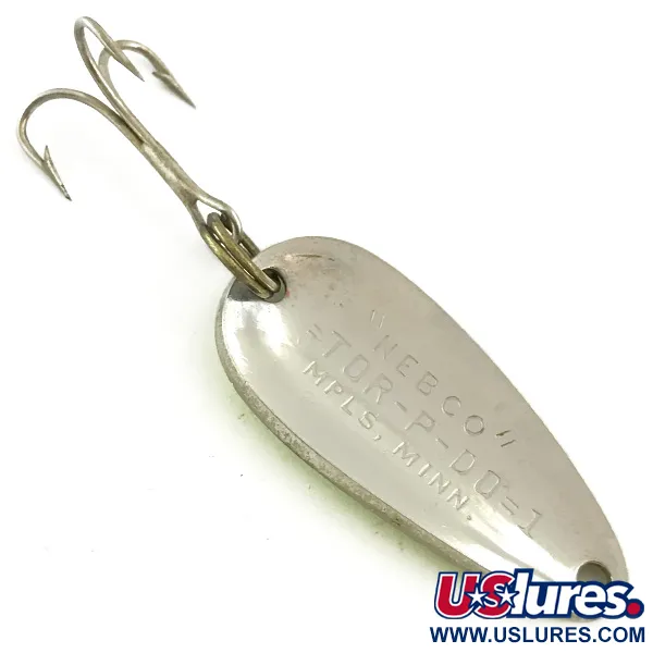 Nebco Tor-P-Do 1 UV Skeddrag, Gul/Röd/Nickel, 9g, UV-finish, #5676