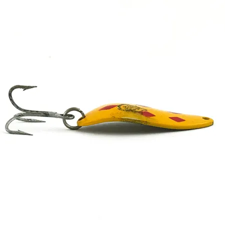 Dardevle Devle Dog 7600 Skeddrag, Five of Diamonds, 10g, Vintage, #5678