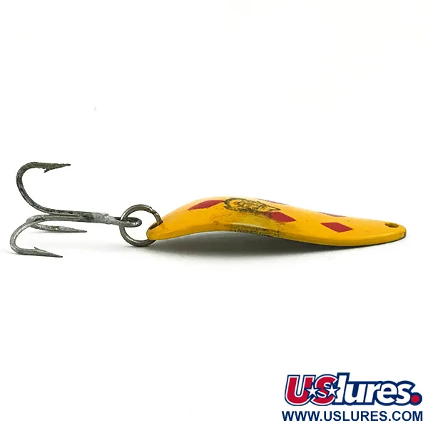 Dardevle Devle Dog 7600 Skeddrag, Five of Diamonds, 10g, Vintage, #5678