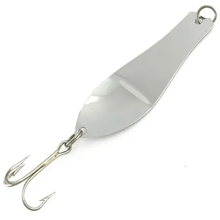 Prescott Spinner Thin Doctor 165 Trollingdrag, Nickel/Röd, 4g, #5682