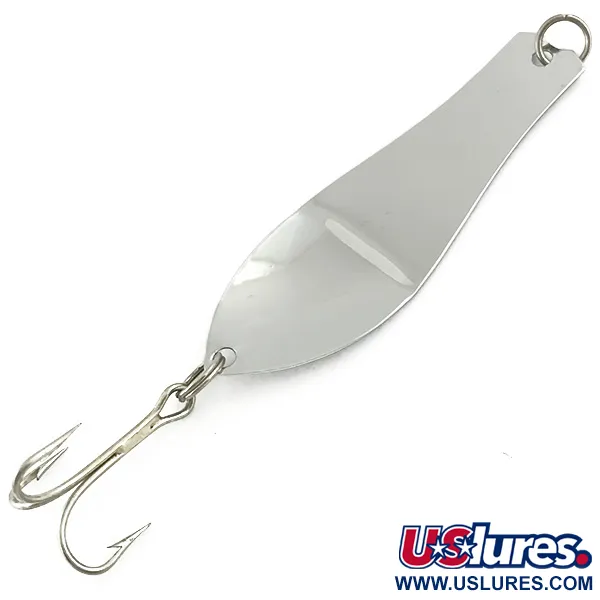 Prescott Spinner Thin Doctor 165 Trollingdrag, Nickel/Röd, 4g, #5682