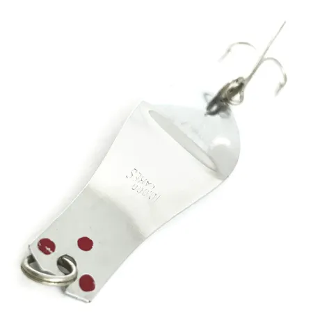 Prescott Spinner Thin Doctor 165 Trollingdrag, Nickel/Röd, 4g, #5682