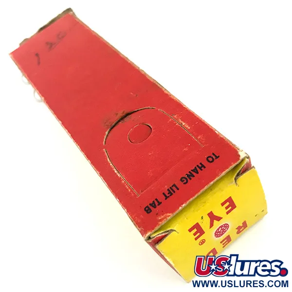 Hofschneider Red Eye Skeddrag, Nickel / Röd, 6.5g, Glasögon, #5683