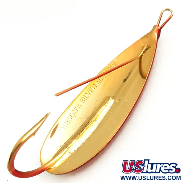 Johnson Silver Minnow Skeddrag, Golden Fish / Röd, 12g, #5687