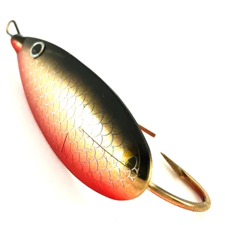 Johnson Silver Minnow Skeddrag, Golden Fish / Röd, 12g, #5687