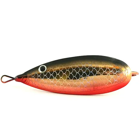 Johnson Silver Minnow Skeddrag, Golden Fish / Röd, 12g, #5687