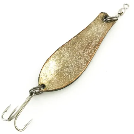 Prescott Spinner Little Doctor 255 Skeddrag, Golden/Green Glitter, 7g, #5689