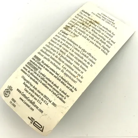 Cotton Cordell CC Spoon Jig, Hamrad nickel, 24g, skeddrag, #5691