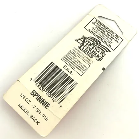 Eppinger Dardevle Skeddrag, Röd / Vit / Nickel, 7g, Nickelbaksida, #5692