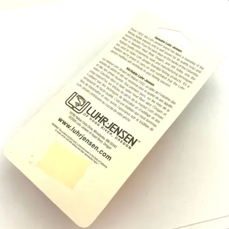 Luhr Jensen Loco 3 Skeddrag, Nickel / Hologram, 17g, Hamrad, #5693