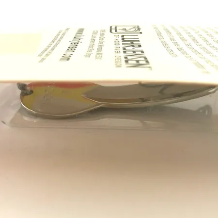 Luhr Jensen Loco 3 Skeddrag, Nickel / Hologram, 17g, Hamrad, #5693