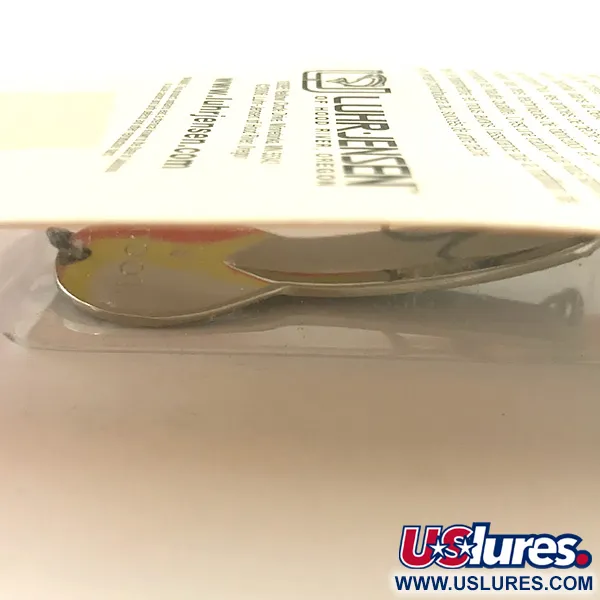 Luhr Jensen Loco 3 Skeddrag, Nickel / Hologram, 17g, Hamrad, #5693