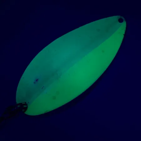 Skeddrag TODDCO Main liner Glow UV, Vit/Gul/Nickel, 21g, UV, #5698