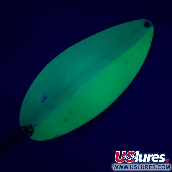 Skeddrag TODDCO Main liner Glow UV, Vit/Gul/Nickel, 21g, UV, #5698