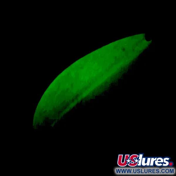 Skeddrag TODDCO Main liner Glow UV, Vit/Gul/Nickel, 21g, UV, #5698