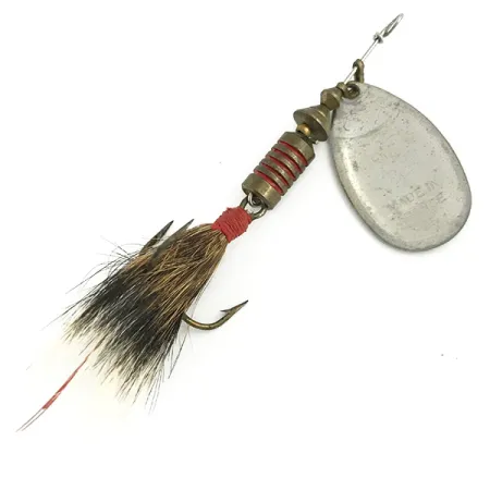 Mepps Aglia 3 Spinnare, Silver, 7,3g, Ekorrhår, #5702