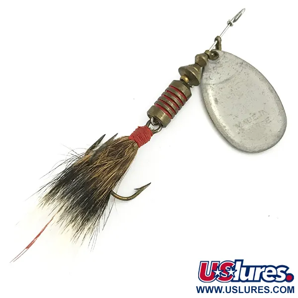 Mepps Aglia 3 Spinnare, Silver, 7,3g, Ekorrhår, #5702