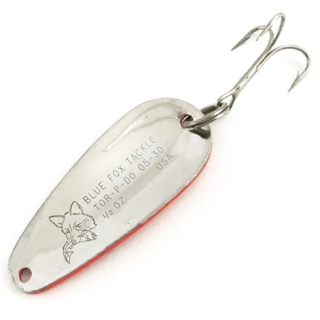 Blue Fox Tor-P-Do UV Skeddrag, Rosa/Svart/Nickel, 14g, #5707