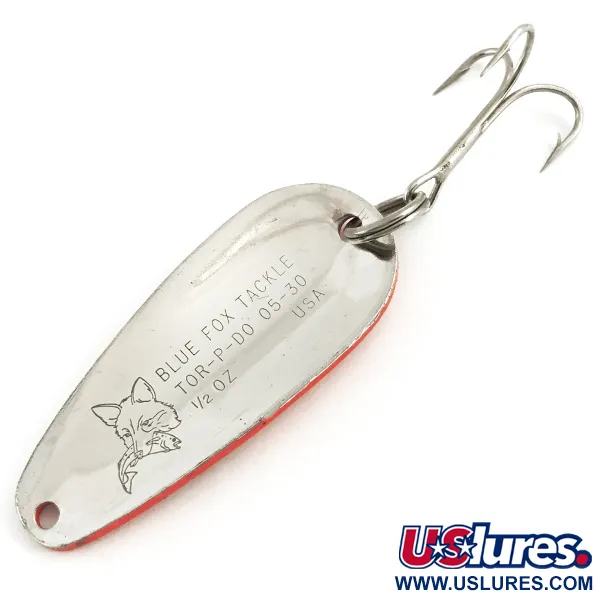 Blue Fox Tor-P-Do UV Skeddrag, Rosa/Svart/Nickel, 14g, #5707