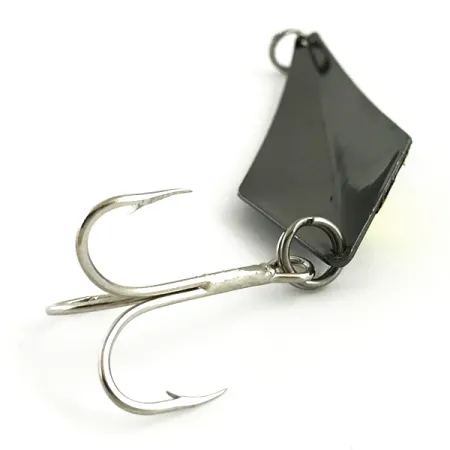 Rebel Arrowhead UV Skeddrag, Svart / Gul, 17g, UV-finish, #5709