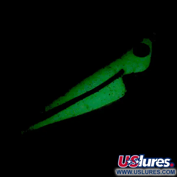 Hildebrandt Slab Master Red tail Jig, Guld/Röd, 9g, UV, #5712