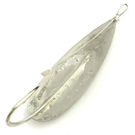Weedless Johnson Silver Minnow Skeddrag, Silver, 21g, Vasskydd, #5713