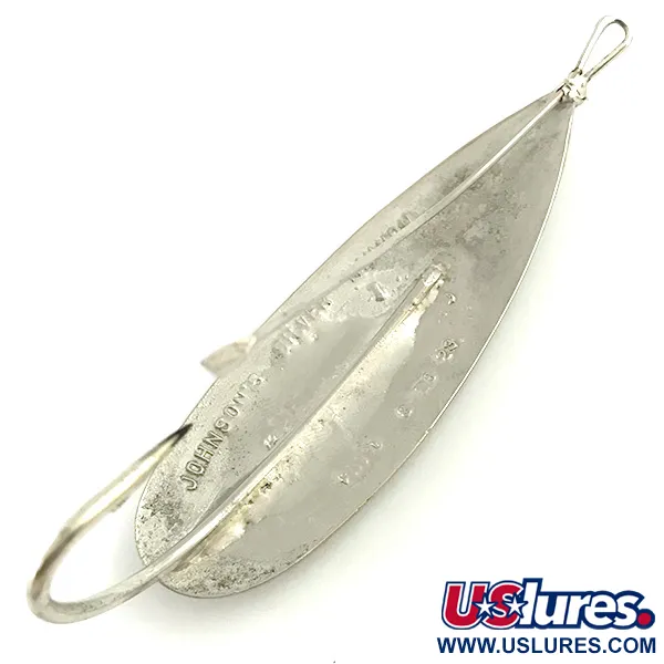 Weedless Johnson Silver Minnow Skeddrag, Silver, 21g, Vasskydd, #5713