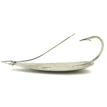 Weedless Johnson Silver Minnow Skeddrag, Silver, 21g, Vasskydd, #5713