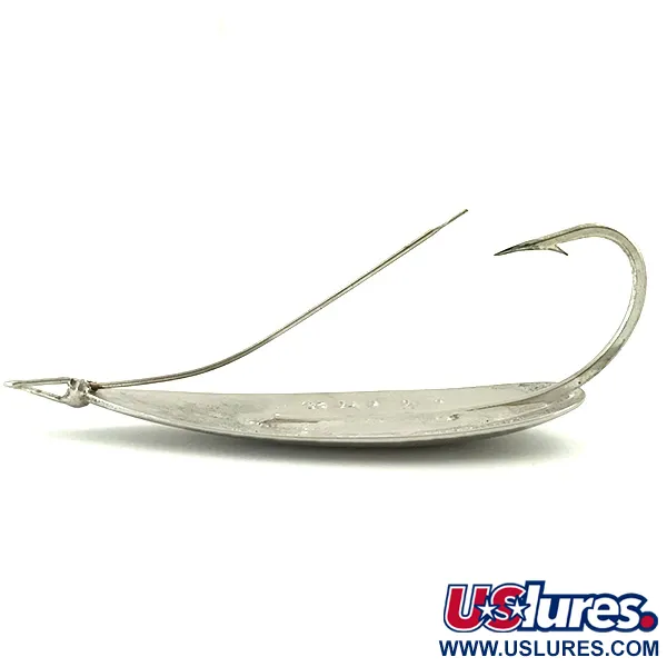 Weedless Johnson Silver Minnow Skeddrag, Silver, 21g, Vasskydd, #5713