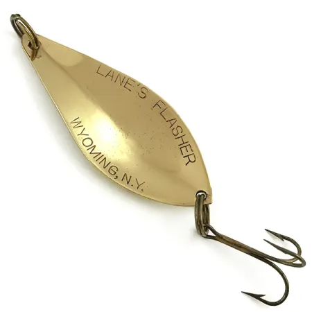 Lanes Tackle & Bait Lane's Flasher Skeddrag, Guld, 14g, Vintage, #5716
