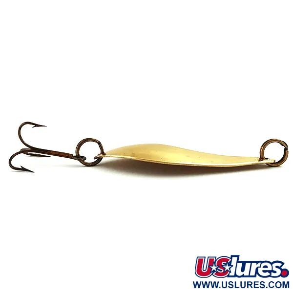 Lanes Tackle & Bait Lane's Flasher Skeddrag, Guld, 14g, Vintage, #5716