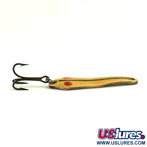 Thommen Chelly Skeddrag, Gul/Nickel, 5g, Samlarobjekt, #5717