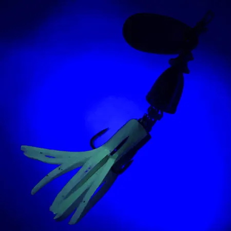 Blue Fox Super Vibrax 1 Spinnare, Guld, 4g, UV-Kjol, #5725