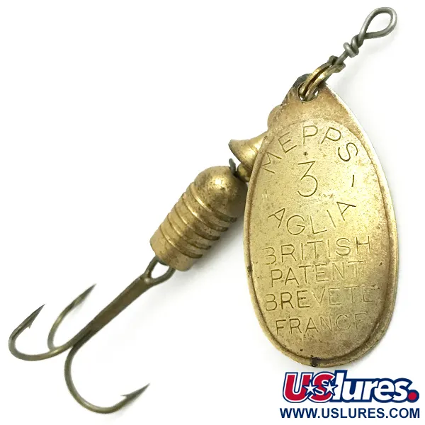 Vintage Mepps Aglia 3 (1950s)